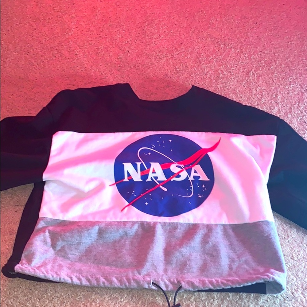 nasa crop top
